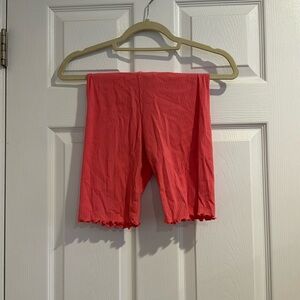 Youth Girls Soft Cotton Biker Shorts
Size XL